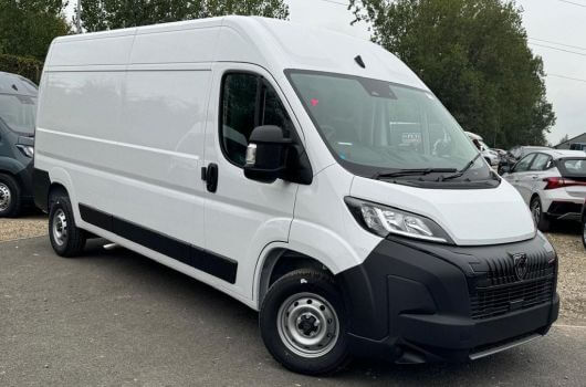 Peugeot Boxer 333 L1 BLUEHDi H1 Professional Van 130ps