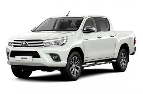 Toyota Hilux Vans for Sale | UK Vans Direct | UK Vans Direct